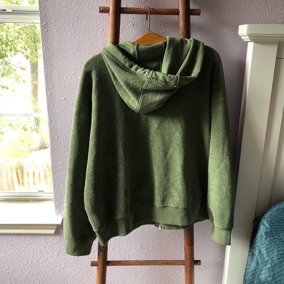 ATM French Terry Zip Hoodie - Picture 2 of 6